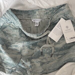 Athleta Women's Blue Athletic Shorts